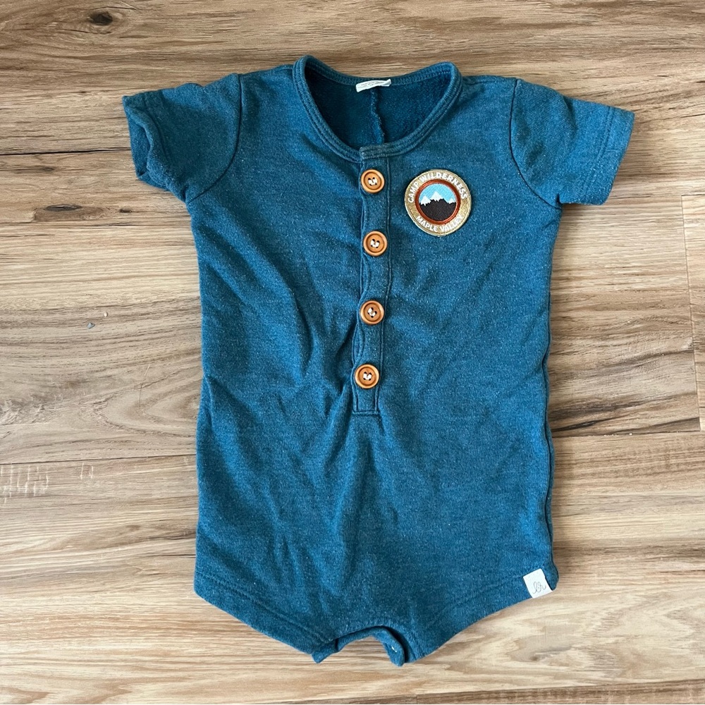 Lulu and Roo Patch Romper